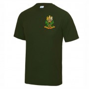 103 Regiment RA - Regimental Clothing - COMBAT GREEN Performance Teeshirt